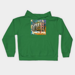 Barcelona Kids Hoodie